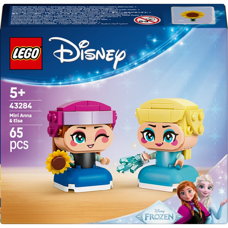 Конструктор LEGO Disney Princess Минипринцессы Анна и Эльза (43284)
