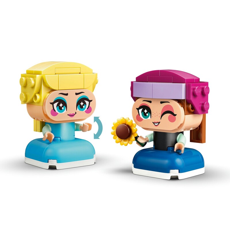Конструктор LEGO Disney Princess Минипринцессы Анна и Эльза (43284)