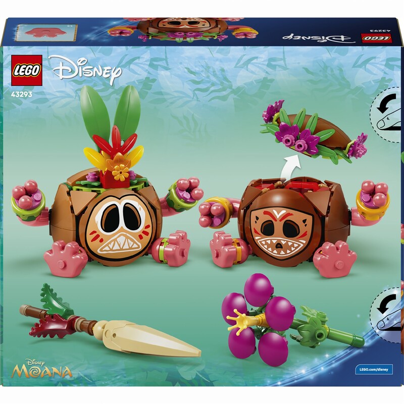 Конструктор LEGO Disney Princess Какамора (43293)
