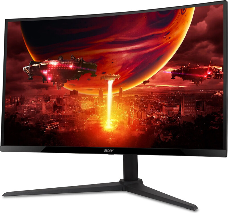 Монітор Acer 27" XZ270W0bmiiphx (UM.HX0EE.039) VA Curved Black 240Hz
