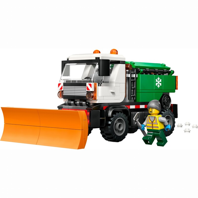 Конструктор LEGO City Снегоочиститель (60490)