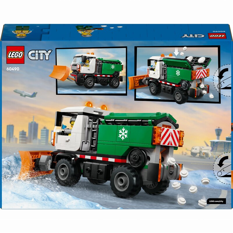 Конструктор LEGO City Снегоочиститель (60490)