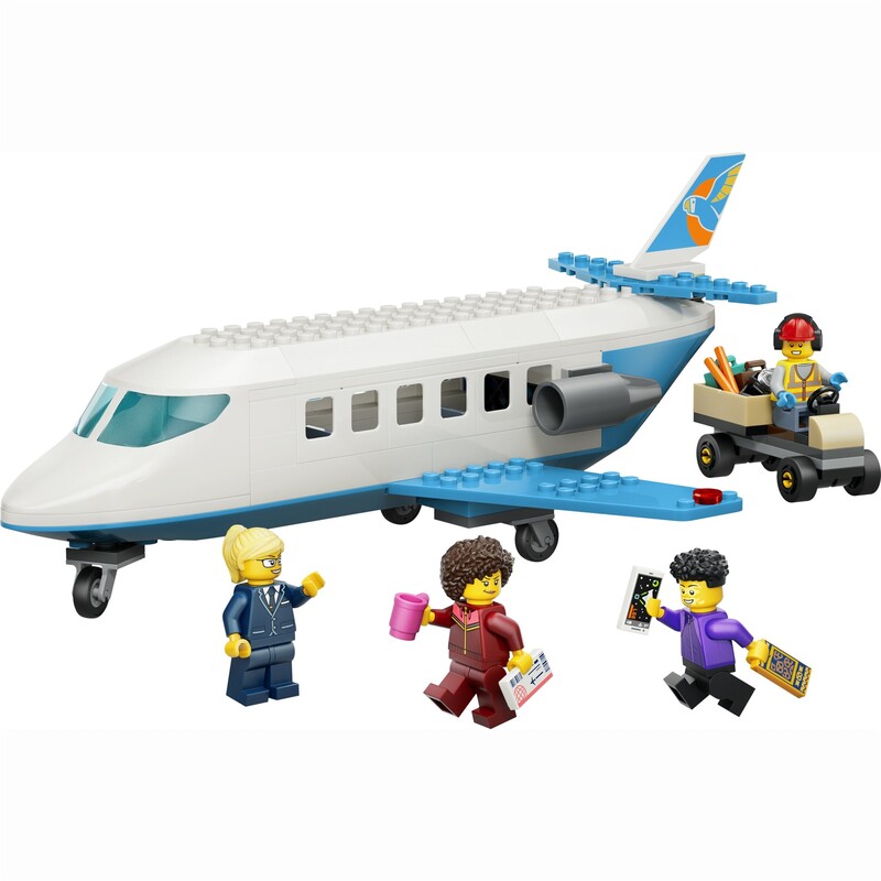 Конструктор LEGO City Пассажирский самолет (60492)