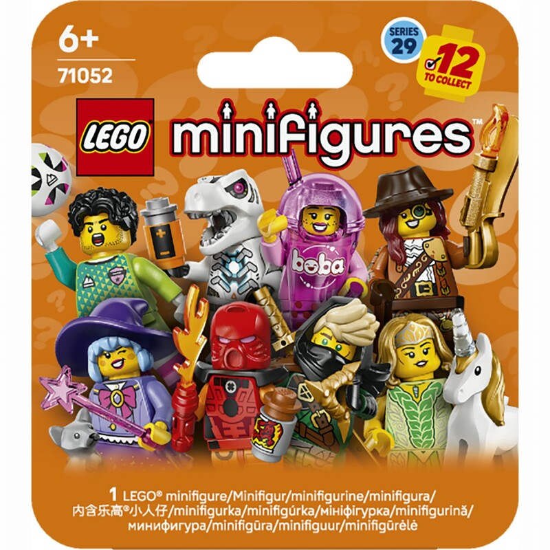 Конструктор LEGO Minifigures Серия 29 (71052)