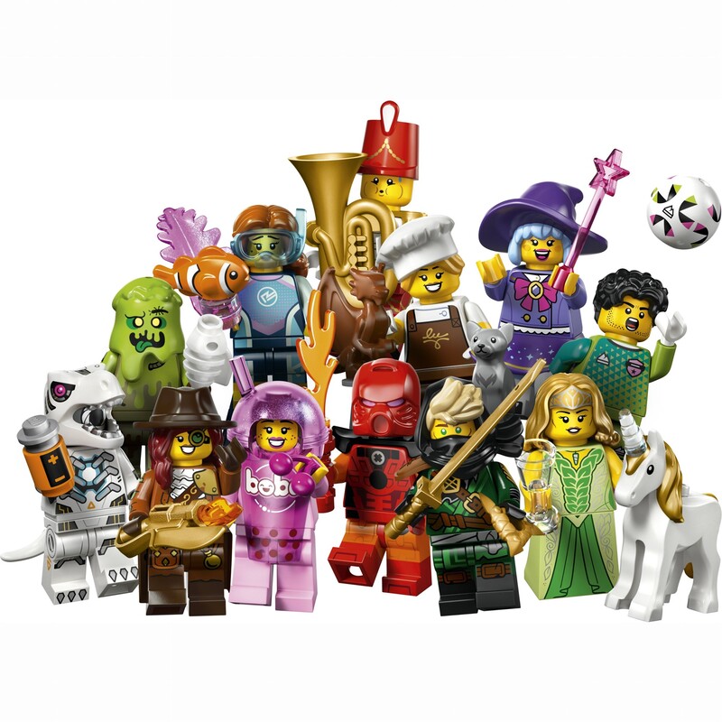 Конструктор LEGO Minifigures Серия 29 (71052)
