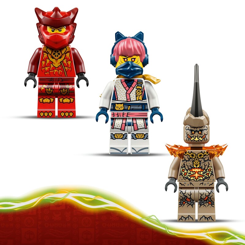 Конструктор LEGO Ninjago Боевой набор робота Дракона Кая (71851)