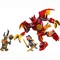 Фото - Конструктор LEGO Ninjago Боевой набор робота Дракона Кая (71851) | click.ua