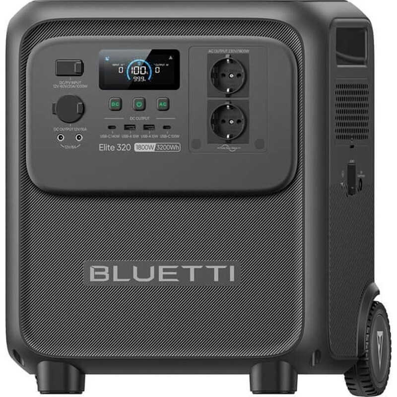 Зарядна станція Bluetti Elite 320, 1800W, 3200Wh