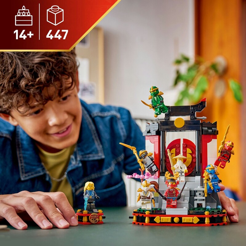 Конструктор LEGO Ninjago Модель персонажей ниндзя. 15-я годовщина (71866)