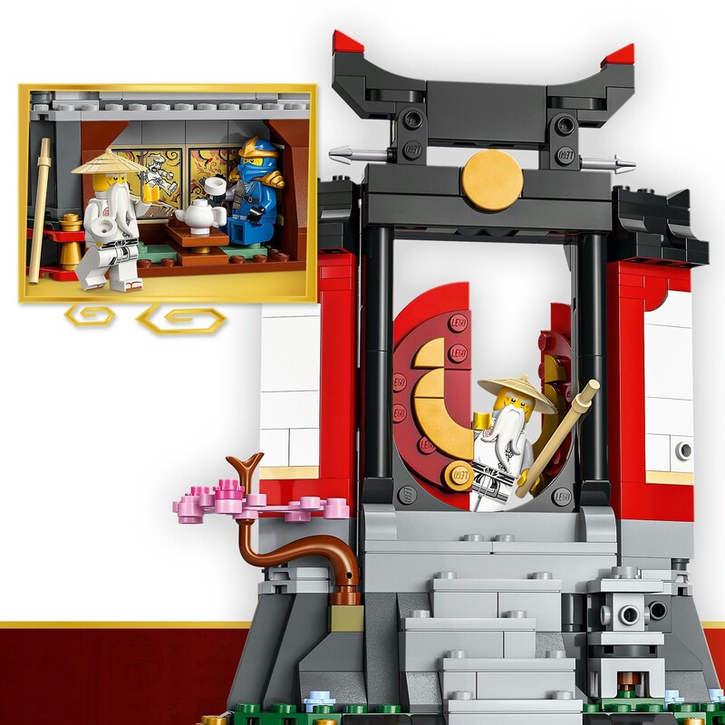 Конструктор LEGO Ninjago Модель персонажей ниндзя. 15-я годовщина (71866)