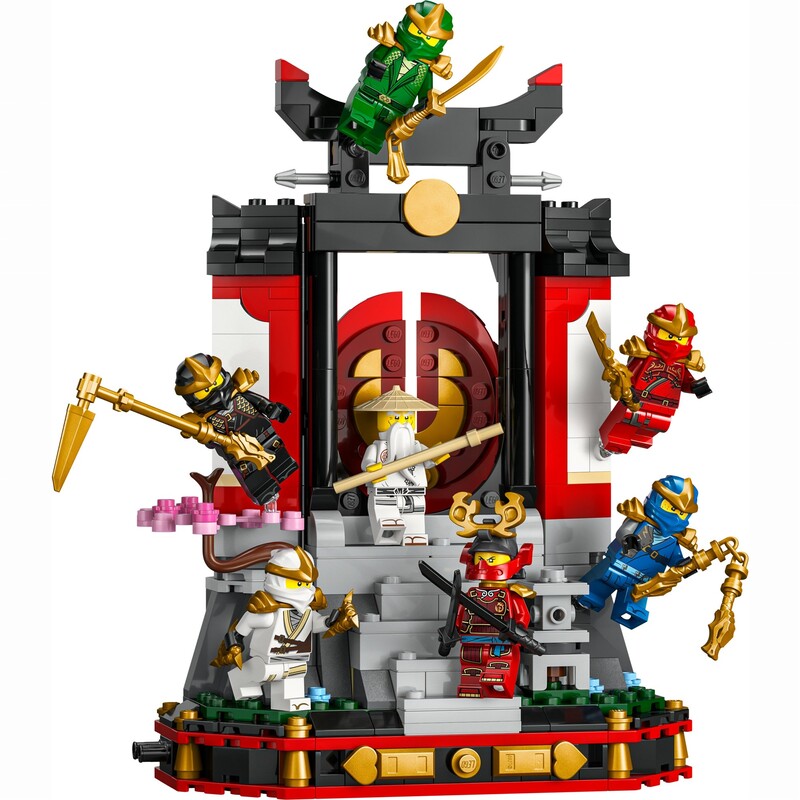 Конструктор LEGO Ninjago Модель персонажей ниндзя. 15-я годовщина (71866)