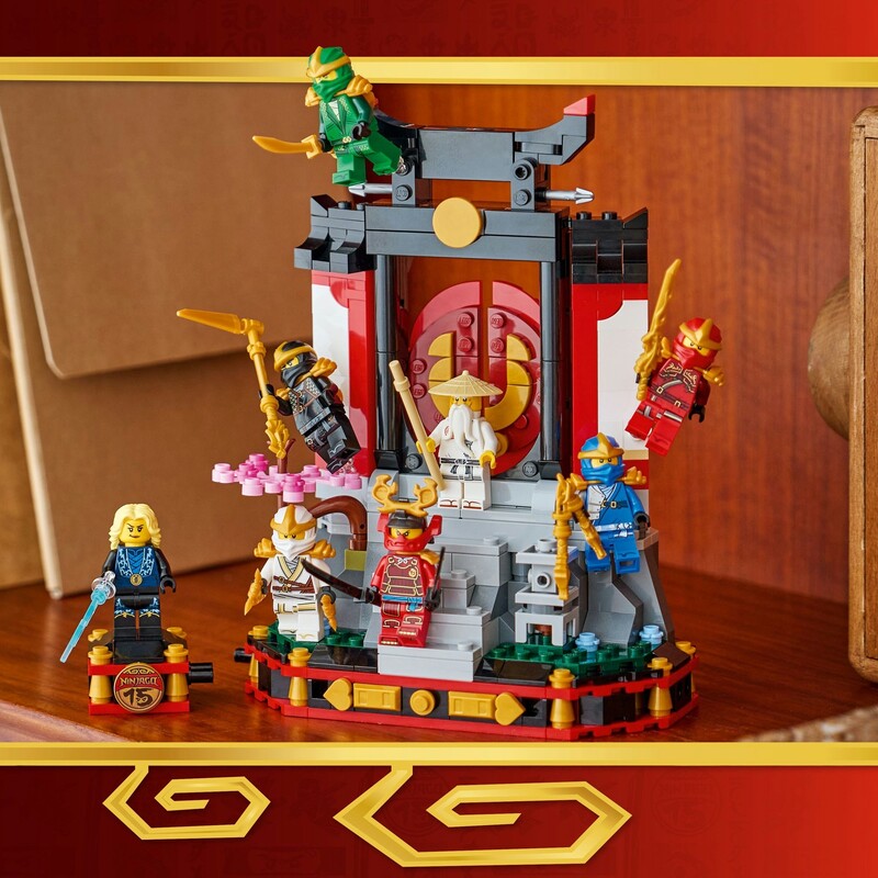 Конструктор LEGO Ninjago Модель персонажей ниндзя. 15-я годовщина (71866)