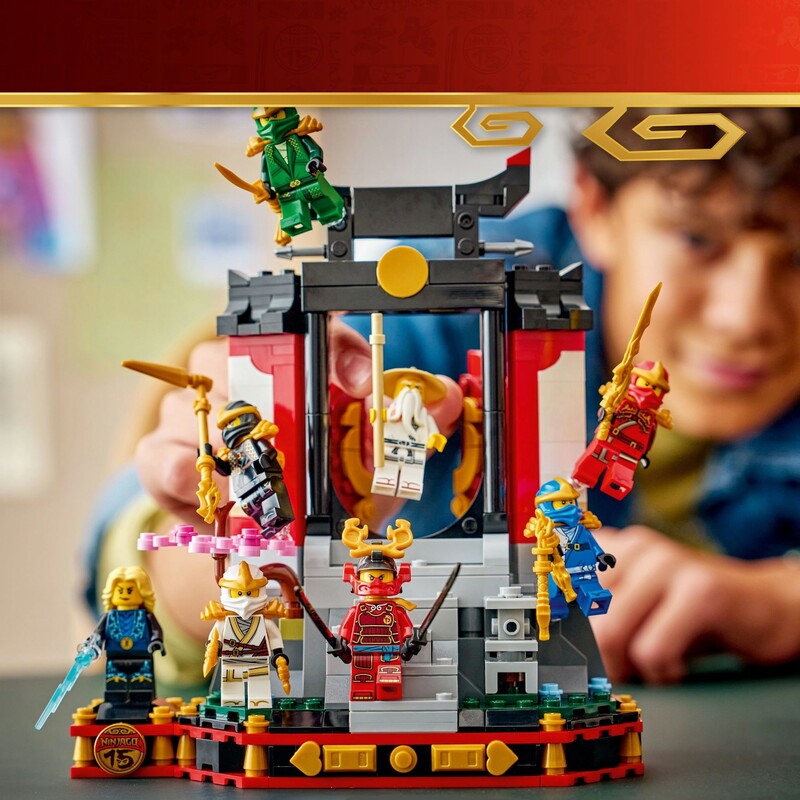 Конструктор LEGO Ninjago Модель персонажей ниндзя. 15-я годовщина (71866)