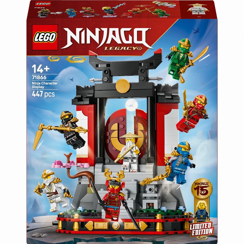 Конструктор LEGO Ninjago Модель персонажей ниндзя. 15-я годовщина (71866)