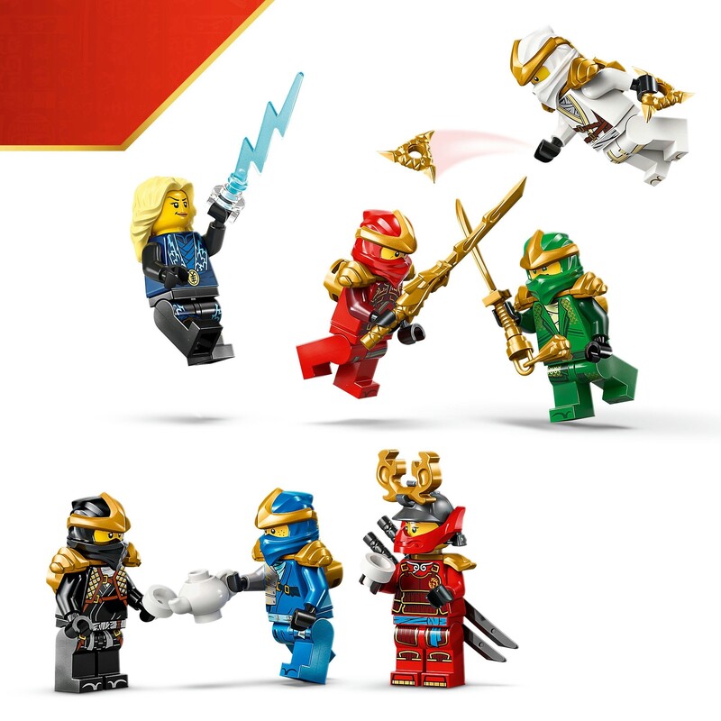 Конструктор LEGO Ninjago Модель персонажей ниндзя. 15-я годовщина (71866)