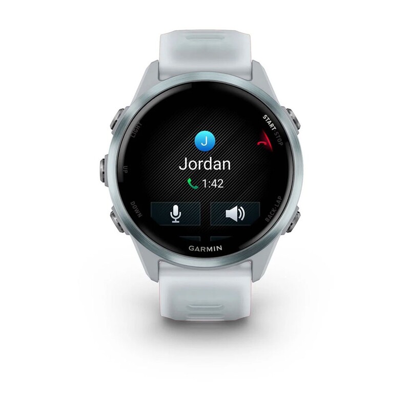 Смарт-годинник Garmin Forerunner 570 42mm Cloud Blue Aluminum with Translucent Whitestone/Cloud Blue (010-02970-01)