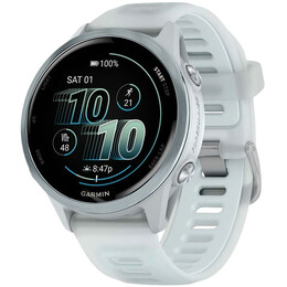 Смарт-часы Garmin Forerunner 570 42mm Cloud Blue Aluminum with Translucent Whitestone/Cloud Blue (010-02970-01)