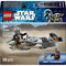 Фото - Конструктор LEGO Star Wars Скоростной мотоцикл Мандалорца и Грогу (75436) | click.ua