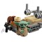 Фото - Конструктор LEGO Star Wars Скоростной мотоцикл Мандалорца и Грогу (75436) | click.ua