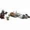 Фото - Конструктор LEGO Star Wars Скоростной мотоцикл Мандалорца и Грогу (75436) | click.ua
