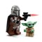Фото - Конструктор LEGO Star Wars Скоростной мотоцикл Мандалорца и Грогу (75436) | click.ua