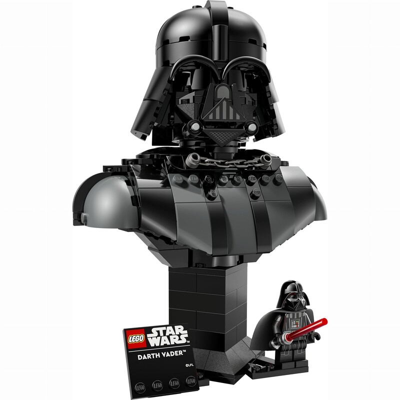 Конструктор LEGO Star Wars Бюст Дарта Вейдера (75439)