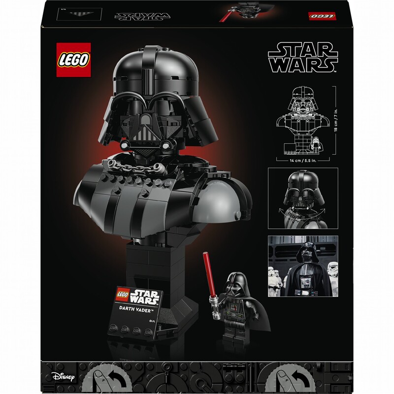 Конструктор LEGO Star Wars Бюст Дарта Вейдера (75439)