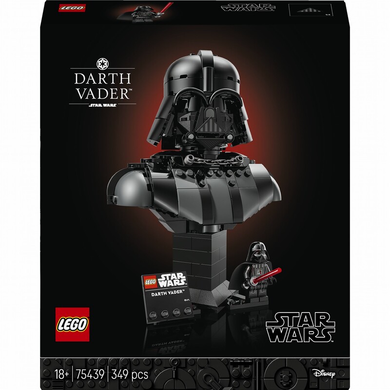 Конструктор LEGO Star Wars Бюст Дарта Вейдера (75439)