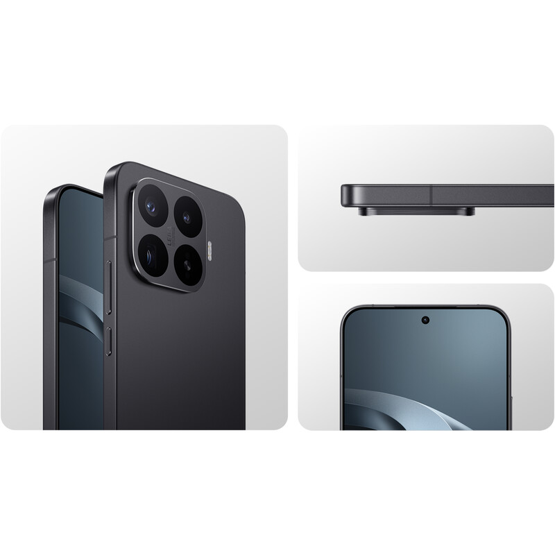 Смартфон Xiaomi 17T Pro 12/512GB Black