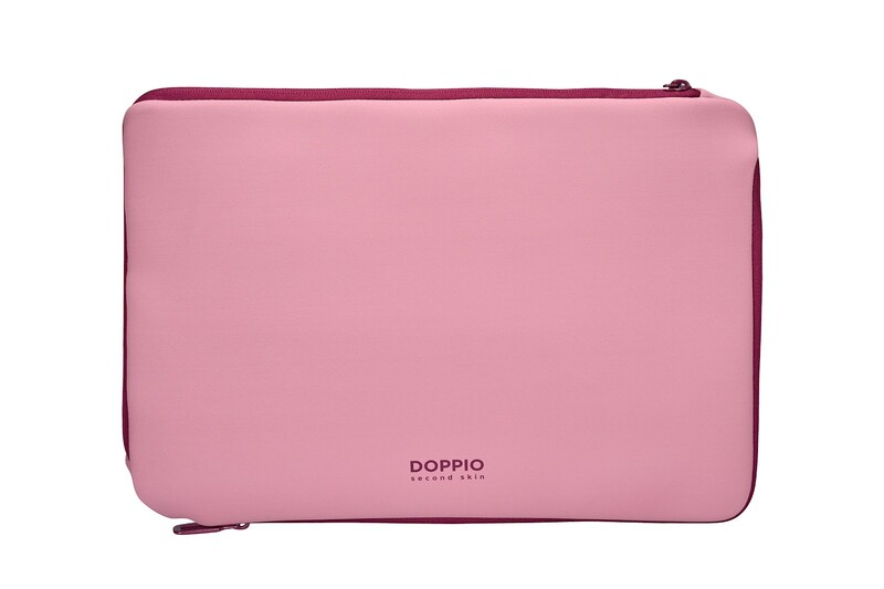Чехол для ноутбука Tucano Doppio 13/14" Pink (BFDOP1314-PK)