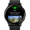 Фото - Смарт-годинник Garmin Venu 3 Slate Stain Steel Bezel Black Case and Leather Band (010-02784-52) | click.ua