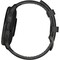 Фото - Смарт-годинник Garmin Venu 3 Slate Stain Steel Bezel Black Case and Leather Band (010-02784-52) | click.ua