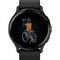 Фото - Смарт-годинник Garmin Venu 3 Slate Stain Steel Bezel Black Case and Leather Band (010-02784-52) | click.ua