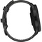 Фото - Смарт-годинник Garmin Venu 3 Slate Stain Steel Bezel Black Case and Leather Band (010-02784-52) | click.ua