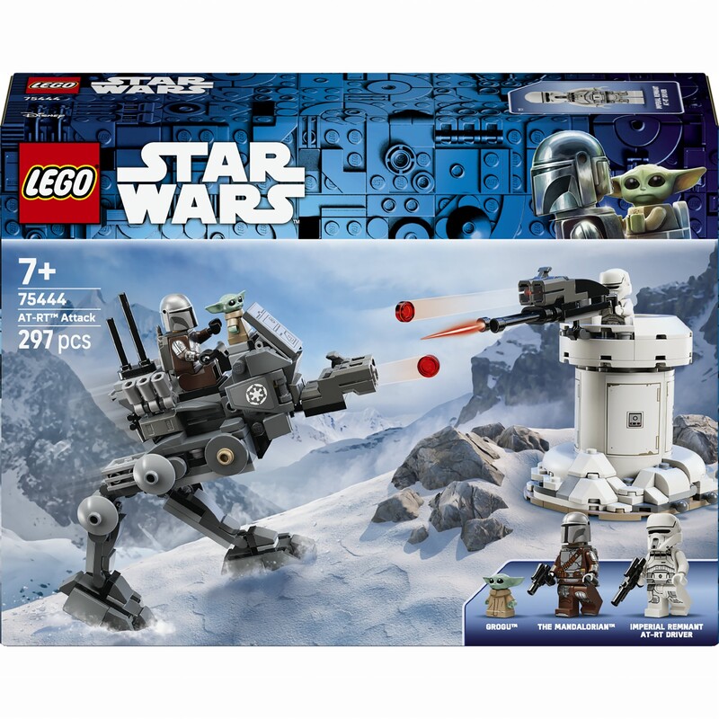 Конструктор LEGO Star Wars Атака AT-RT (75444)