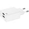 Фото - Сетевое зарядное устройство Piko TC-242 (2USB 2.4A) White (331854) | click.ua