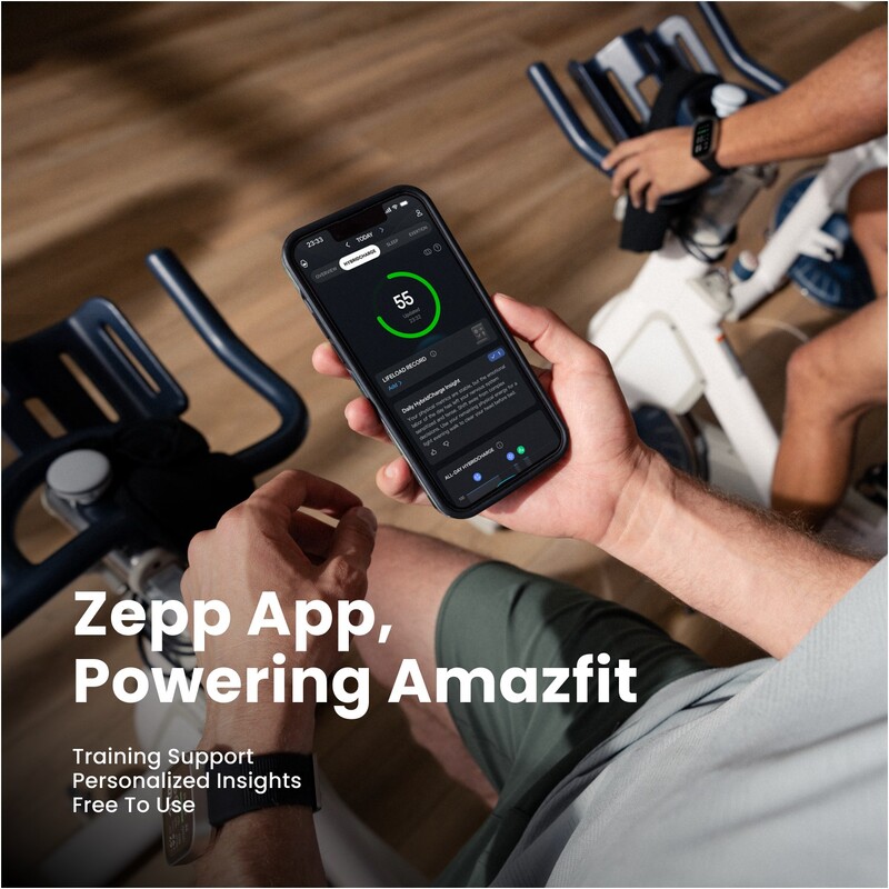 Смарт-годинник Amazfit Bip Max Dark Blue (W2568AP2N)