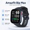 Фото - Смарт-годинник Amazfit Bip Max Dark Blue (W2568AP2N) | click.ua