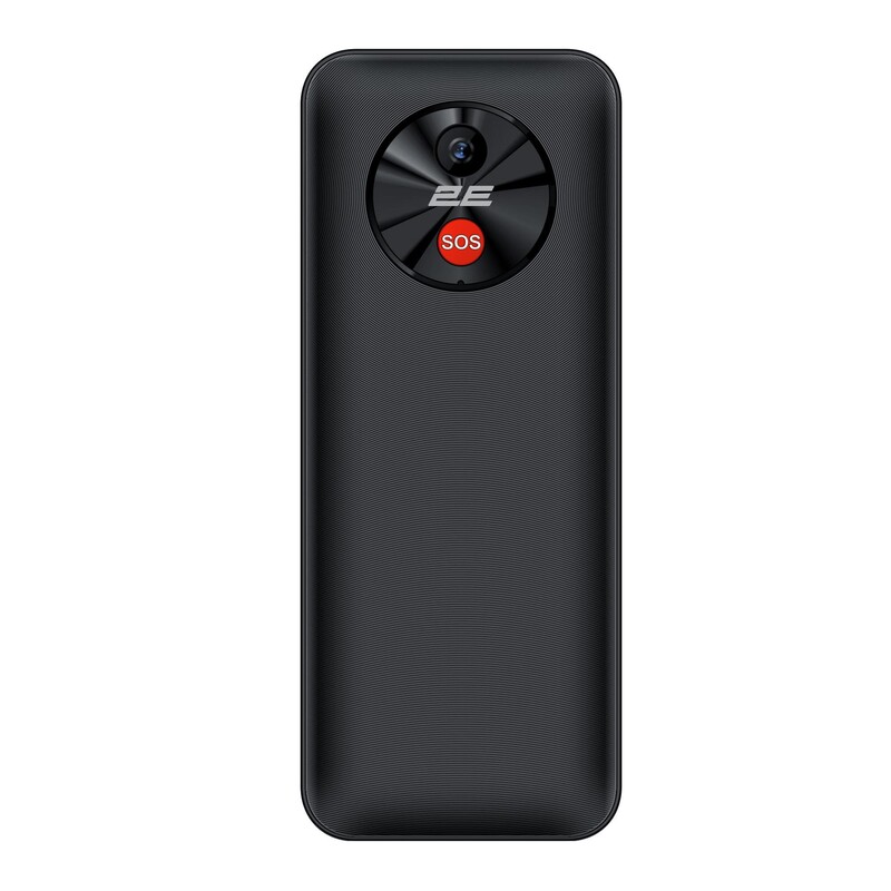 Мобiльний телефон 2E E280 2025 Dual Sim Black + батарея (794300868957)