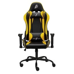 Крісло для геймерів 1stPlayer S01 Black-Yellow