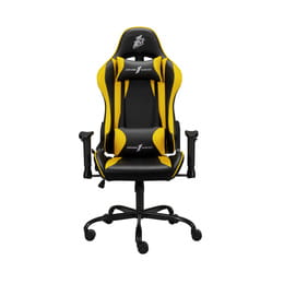 Крісло для геймерів 1stPlayer S01 Black-Yellow