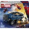Фото - Конструктор LEGO Super Heroes Преследование Человеком-Пауком машины для перевозки преступников (76349) | click.ua