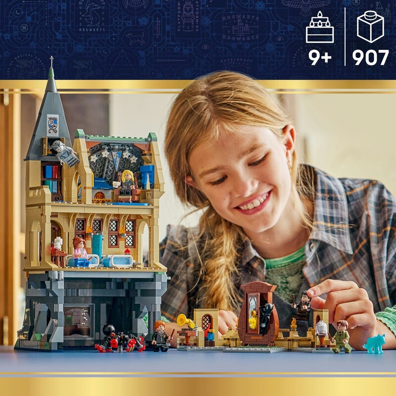 Конструктор LEGO Harry Potter Замок Хогвартс: Больничное крыло (76463)