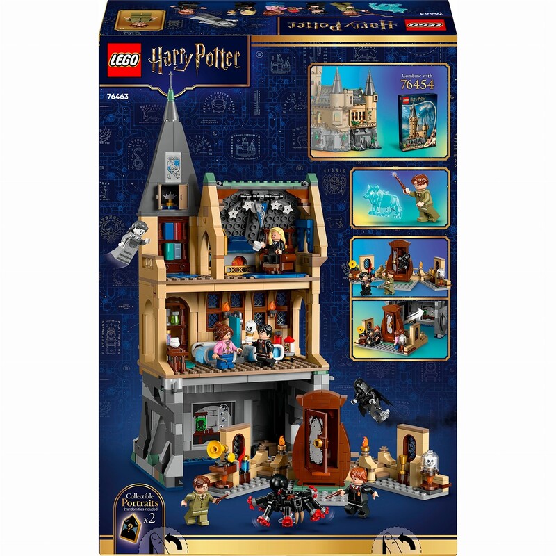 Конструктор LEGO Harry Potter Замок Хогвартс: Больничное крыло (76463)