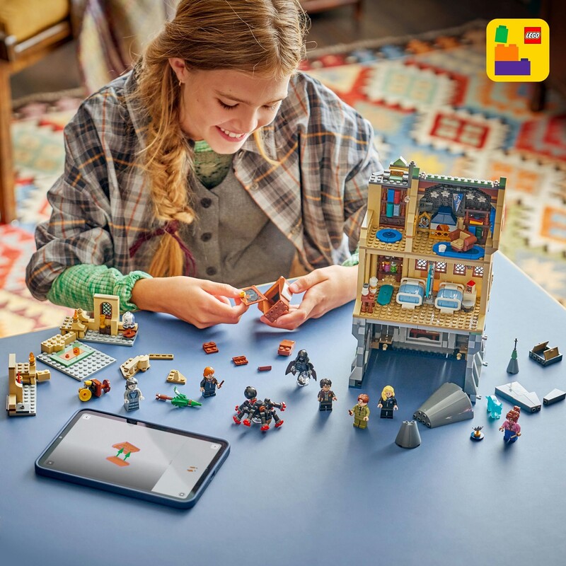 Конструктор LEGO Harry Potter Замок Хогвартс: Больничное крыло (76463)