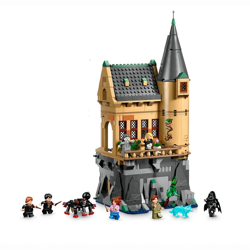 Конструктор LEGO Harry Potter Замок Хогвартс: Больничное крыло (76463)