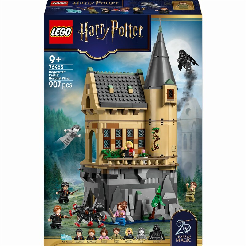 Конструктор LEGO Harry Potter Замок Хогвартс: Больничное крыло (76463)