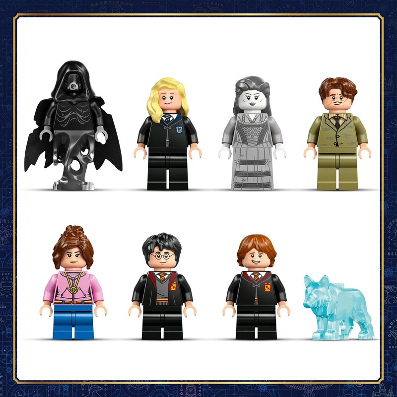Конструктор LEGO Harry Potter Замок Хогвартс: Больничное крыло (76463)