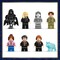 Фото - Конструктор LEGO Harry Potter Замок Хогвартс: Больничное крыло (76463) | click.ua