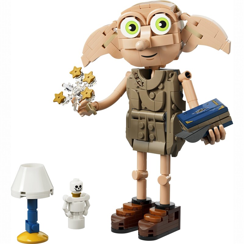 Конструктор LEGO Harry Potter Добби, свободный эльф (76469)